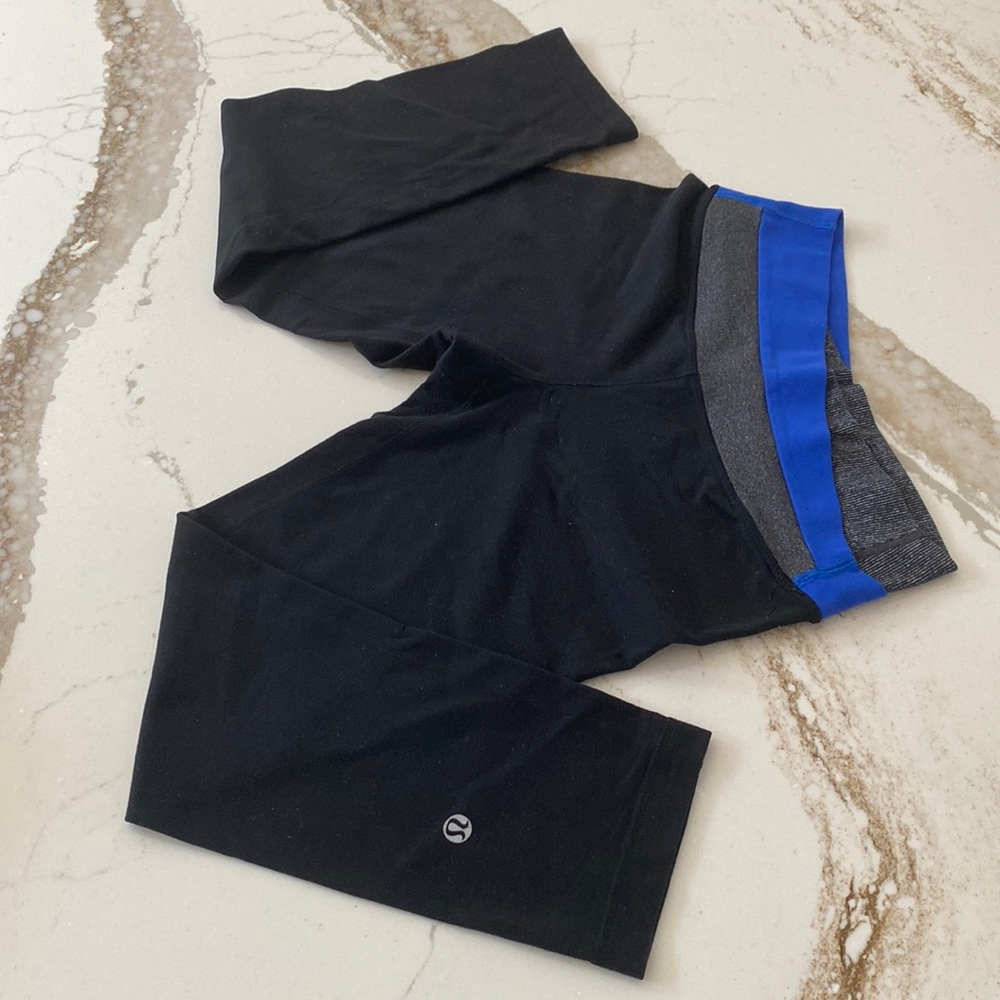 Lulu Lemon crop tights yoga pants